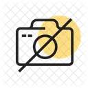 No Camera No Photo Forbidden Icon