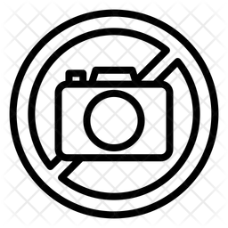 No camera photo  Icon