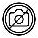 No cameras  Icon