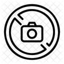 No Cameras Restrict Restriction Icon