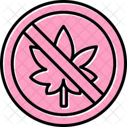 No cannabis  Icon