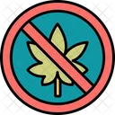 Nada de cannabis  Icono