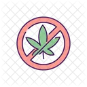 Cannabis Drug Ganja Icon
