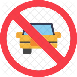 No car  Icon