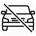 No Car Icon