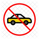 Transport Vehicle Ban Icon