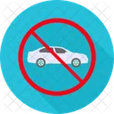 No car parking  Icon