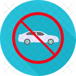 No car parking  Icon