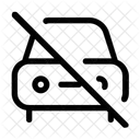 No Caravoid Travelling  Icon