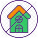 Sin casa  Icono