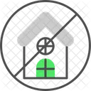 Sin casa  Icono