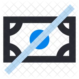 No Cash  Icon