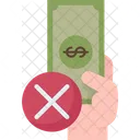 No Cash  Icon
