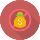 No Cash  Icon