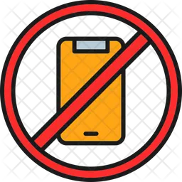 No Cell Phone  Icon