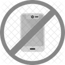 No Cell Phone  Icon