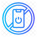 No Cellphone  Icon