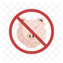 Ningún cerdo  Icono