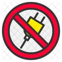 No Charging  Icon