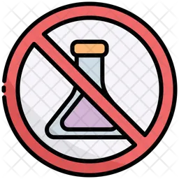 No Chemical  Icon