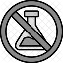 No Chemical Chemical Organic Icon