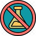 No Chemical Chemical Organic Icon