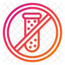 No Chemical Chemical Free Cosmetic Icon