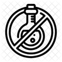 No Chemical Chemical Lab Icon