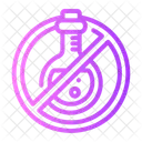 No Chemical Chemical Lab Icon