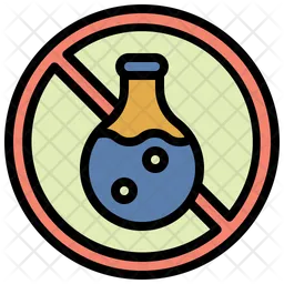 No Chemical  Icon