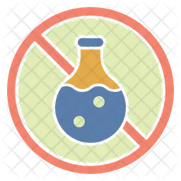 No Chemical  Icon