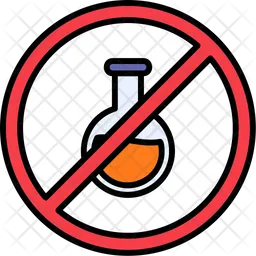 No chemical  Icon