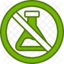 No Chemical Chemical Organic Icon