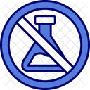 No Chemical Chemical Organic Icon