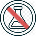 No Chemical Chemical Organic Icon