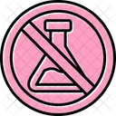 No Chemical Chemical Organic Icon