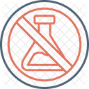 No Chemical Chemical Organic Icon