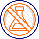 No Chemical Chemical Organic Icon