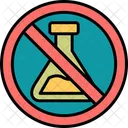 No Chemical Chemical Organic Icon
