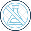No Chemical Chemical Organic Icon