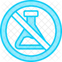 No Chemical Chemical Organic Icon