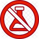 No Chemical Chemical Organic Icon