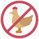 No Chicken  Icon
