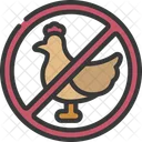 No Chicken  Icon