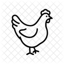 No Chicken Icon