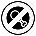 No Chicken Chicken Food Icon