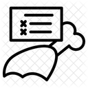 No Chicken Chicken Food Icon
