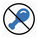 Legpiece Chicken Notallowed Icon
