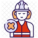 No Child Labor Avatar Sign Icon