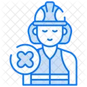 No Child Labor Avatar Sign Icon
